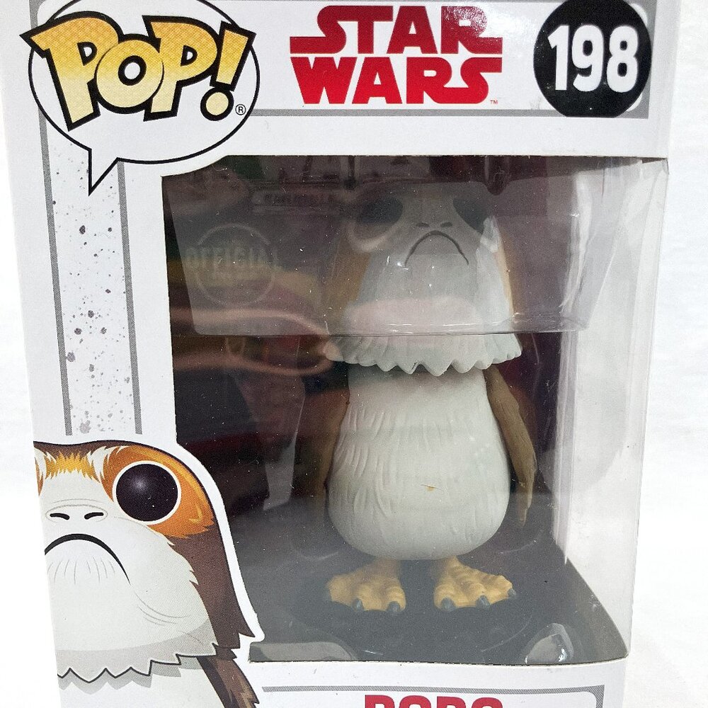 Brand New In Box Star Wars Porg Funko Pop! Vinyl Figurine #198
